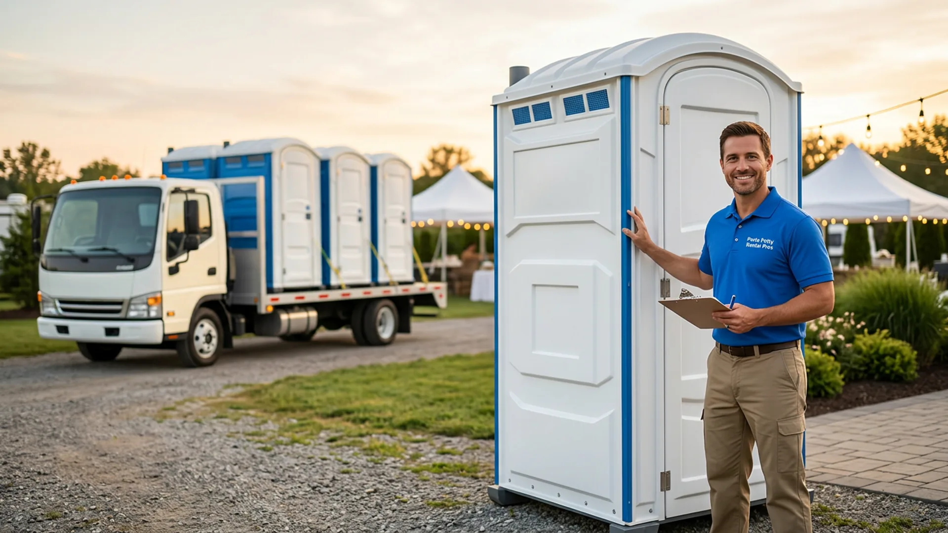 Neighborly Porta Potty Rental Toppenish, WA Nearby